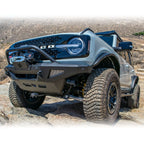 Turn Offroad Steel Fender Flares Kit with Marker Lights for Ford Bronco