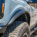 Turn Offroad Steel Fender Flares Kit with Marker Lights for Ford Bronco