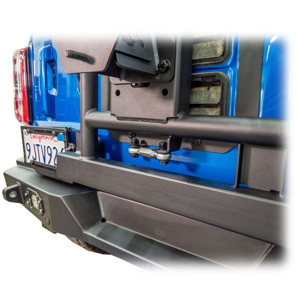 Turn Offroad Swing-Out Tire Carrier with Lights for Ford Bronco
