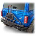Turn Offroad Swing-Out Tire Carrier with Lights for Ford Bronco