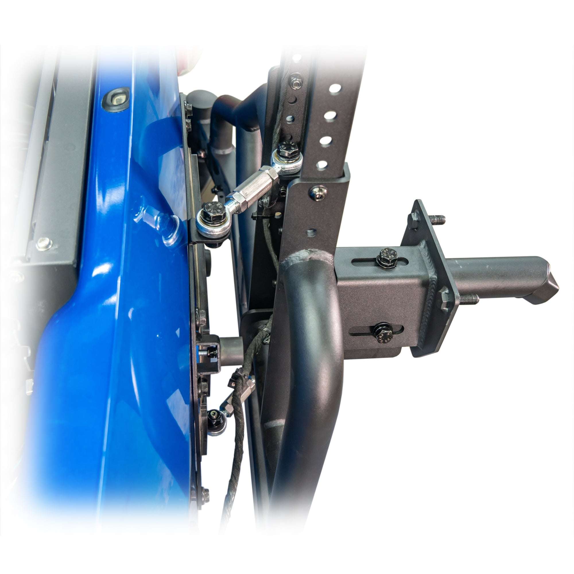 Turn Offroad Swing-Out Tire Carrier with Lights for Ford Bronco