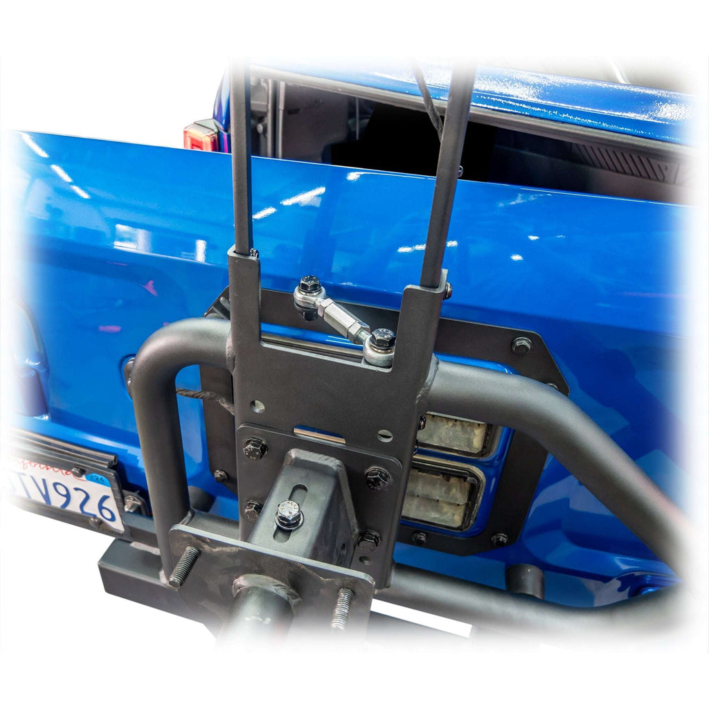 Turn Offroad Swing-Out Tire Carrier with Lights for Ford Bronco