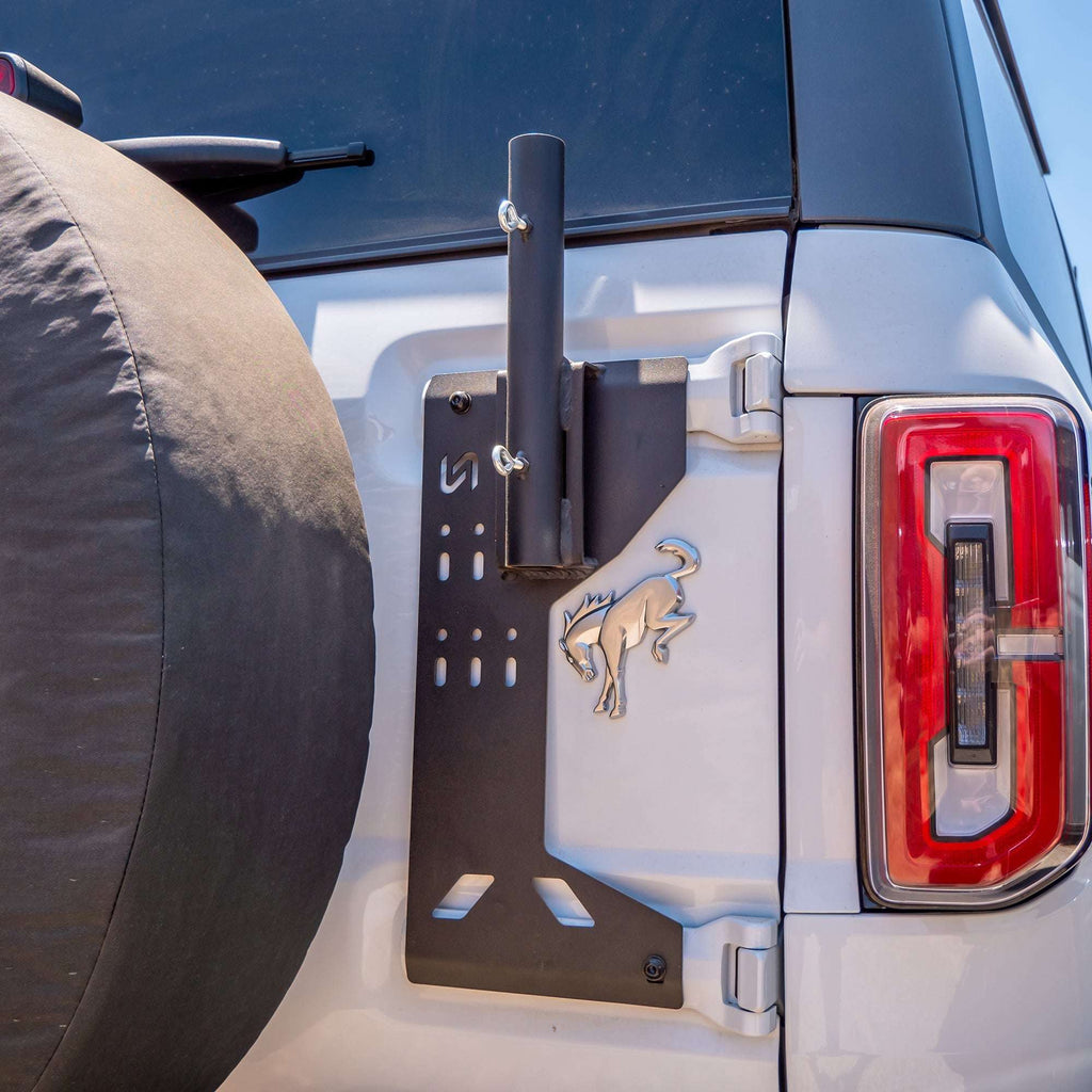 Turn Offroad Tailgate Flag Mount for Ford Bronco