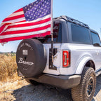 Turn Offroad Tailgate Flag Mount for Ford Bronco