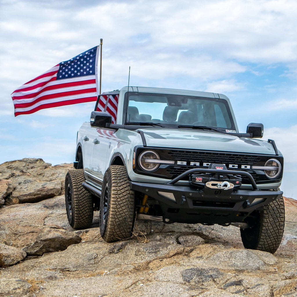 Turn Offroad Tailgate Flag Mount for Ford Bronco