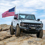 Turn Offroad Tailgate Flag Mount for Ford Bronco