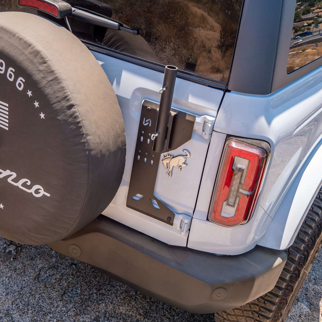 Turn Offroad Tailgate Flag Mount for Ford Bronco