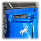 Turn Offroad Tailgate Hinge Antenna and Whip Mount for Ford Bronco