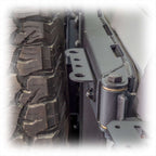 Turn Offroad Tailgate Hinge Antenna and Whip Mount for Ford Bronco