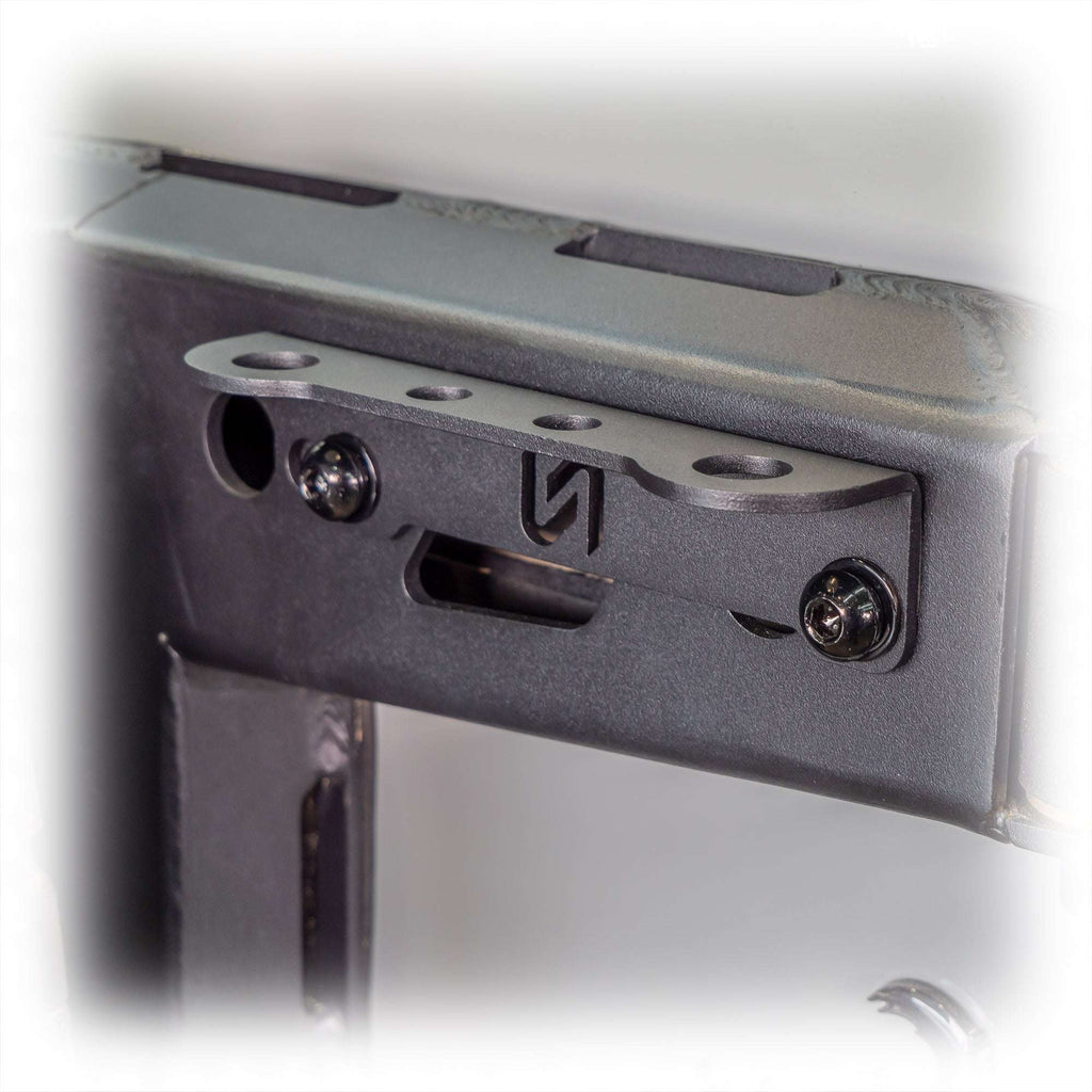 Turn Offroad Tailgate Hinge Antenna and Whip Mount for Ford Bronco