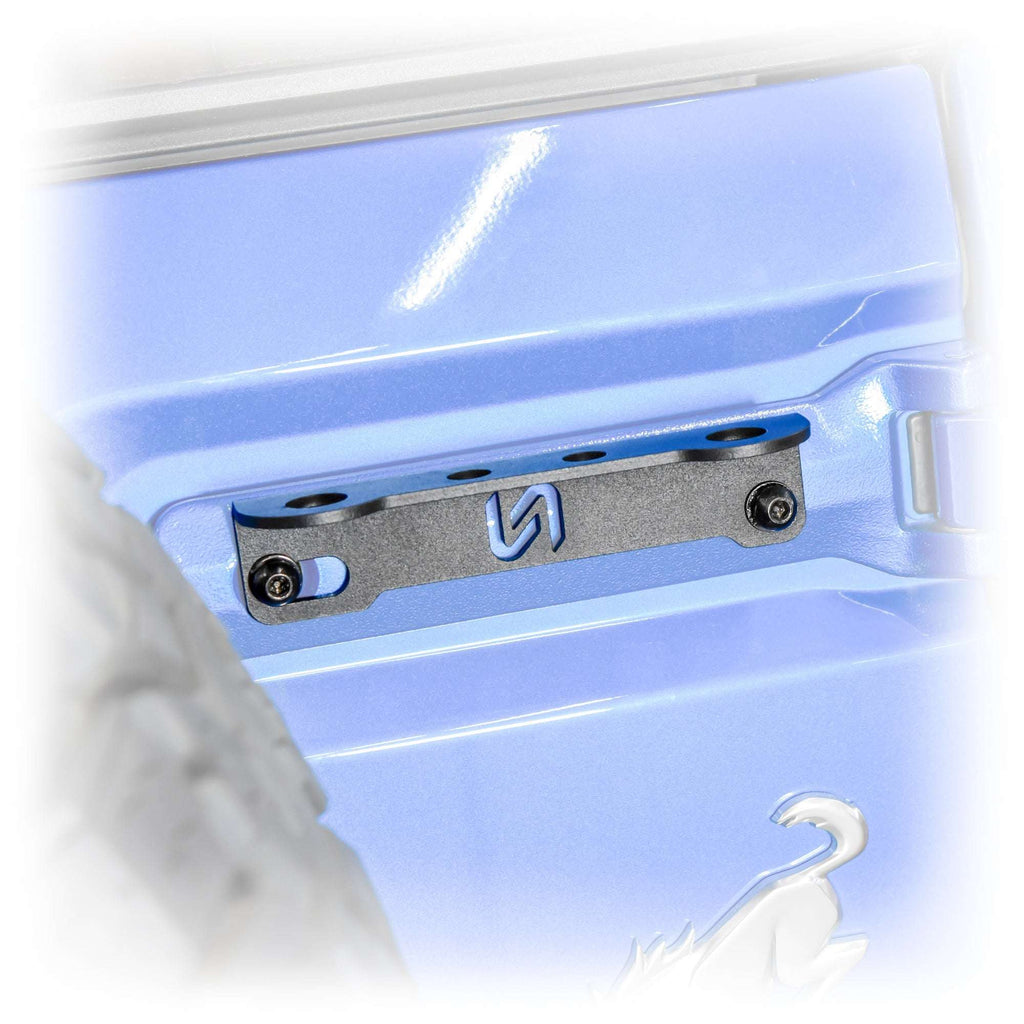 Turn Offroad Tailgate Hinge Antenna and Whip Mount for Ford Bronco