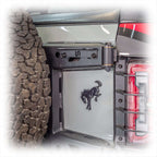 Turn Offroad Tailgate Hinge Antenna and Whip Mount for Ford Bronco