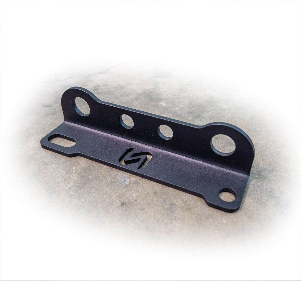 Turn Offroad Tailgate Hinge Antenna and Whip Mount for Ford Bronco