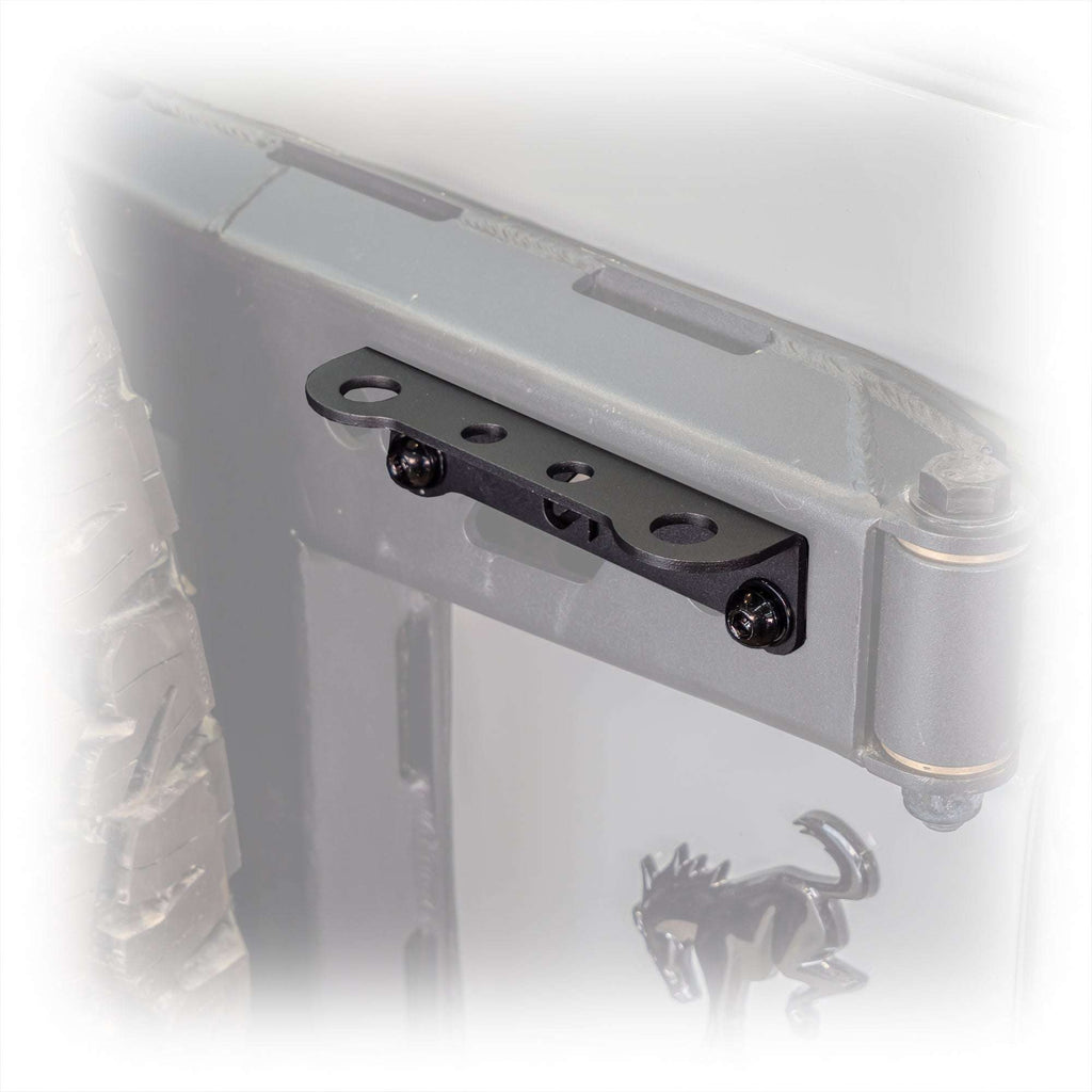 Turn Offroad Tailgate Hinge Antenna and Whip Mount for Ford Bronco