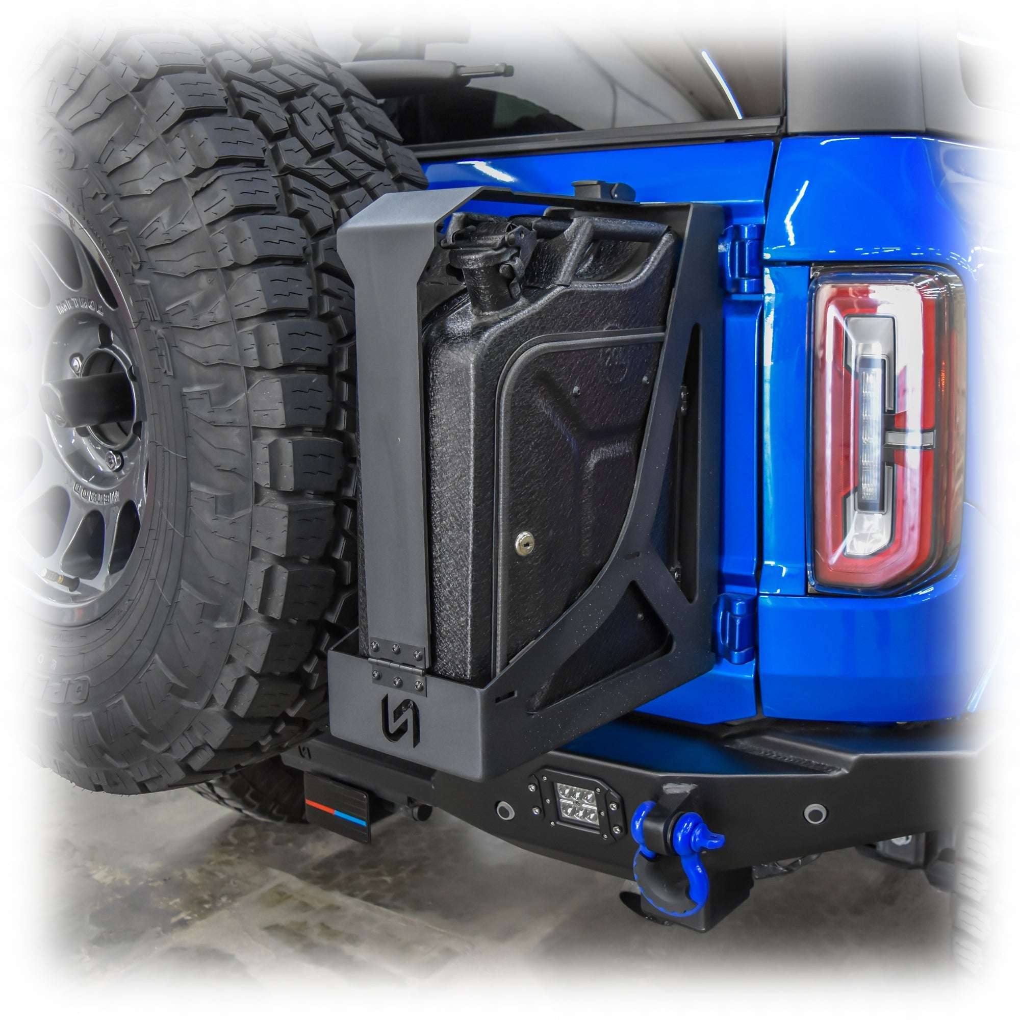 Turn Offroad Tailgate Jerry Can Mount for Ford Bronco