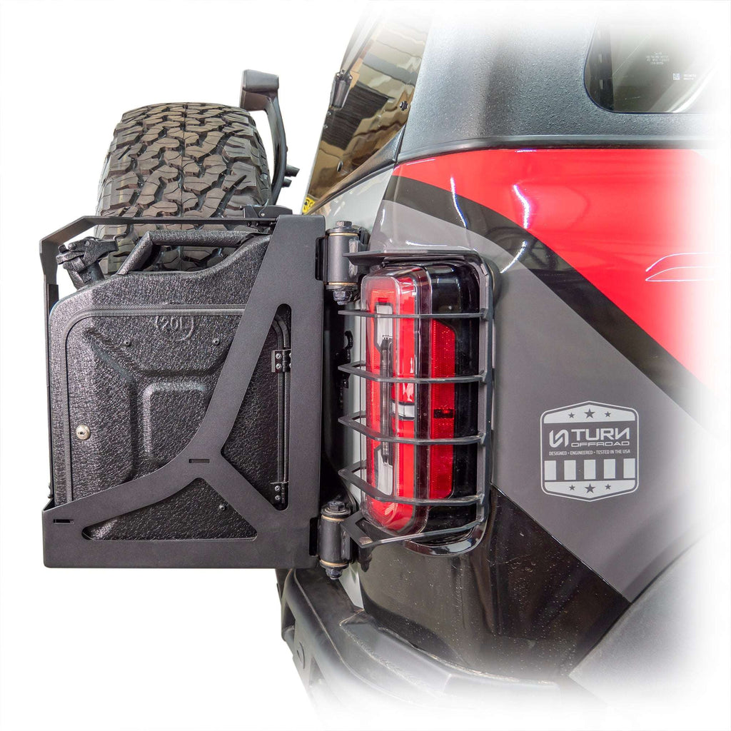 Turn Offroad Tailgate Jerry Can Mount for Ford Bronco