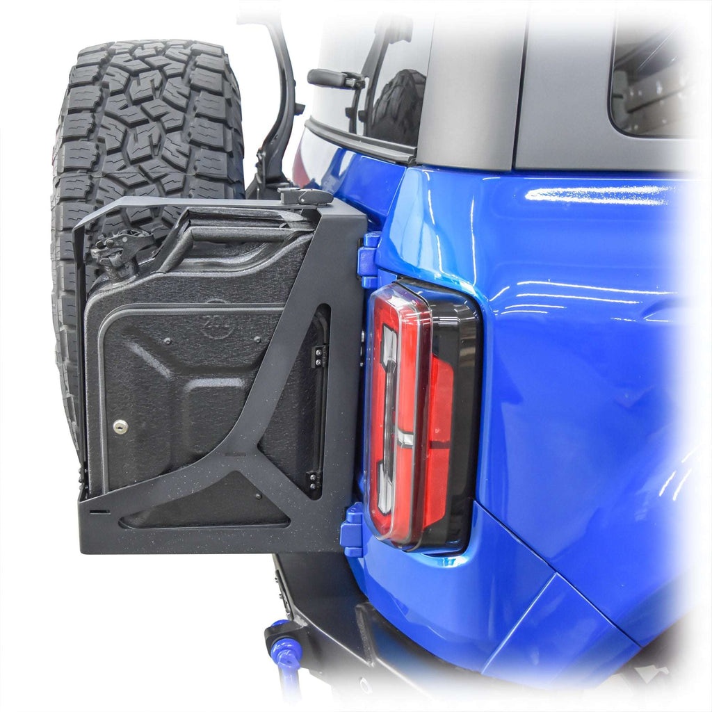 Turn Offroad Tailgate Jerry Can Mount for Ford Bronco