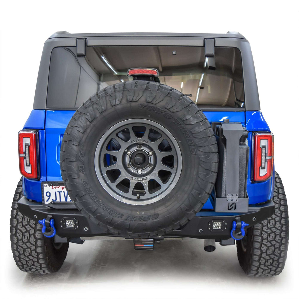 Turn Offroad Tailgate Jerry Can Mount for Ford Bronco