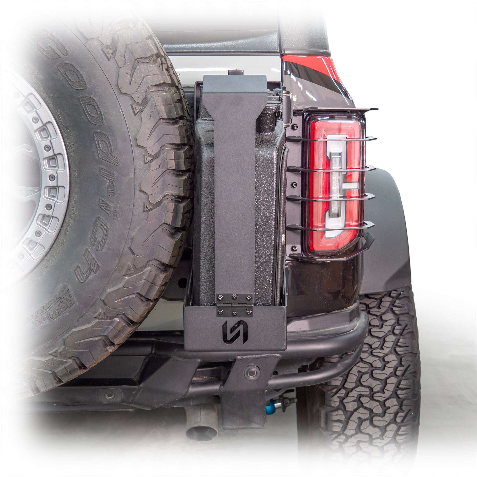 Turn Offroad Tailgate Jerry Can Mount for Ford Bronco