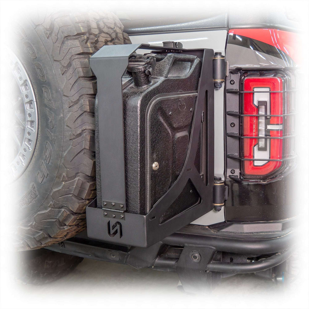 Turn Offroad Tailgate Jerry Can Mount for Ford Bronco