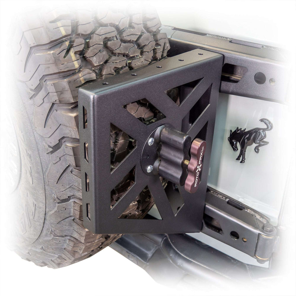 Turn Offroad Tailgate Rotopax Mount for Ford Bronco