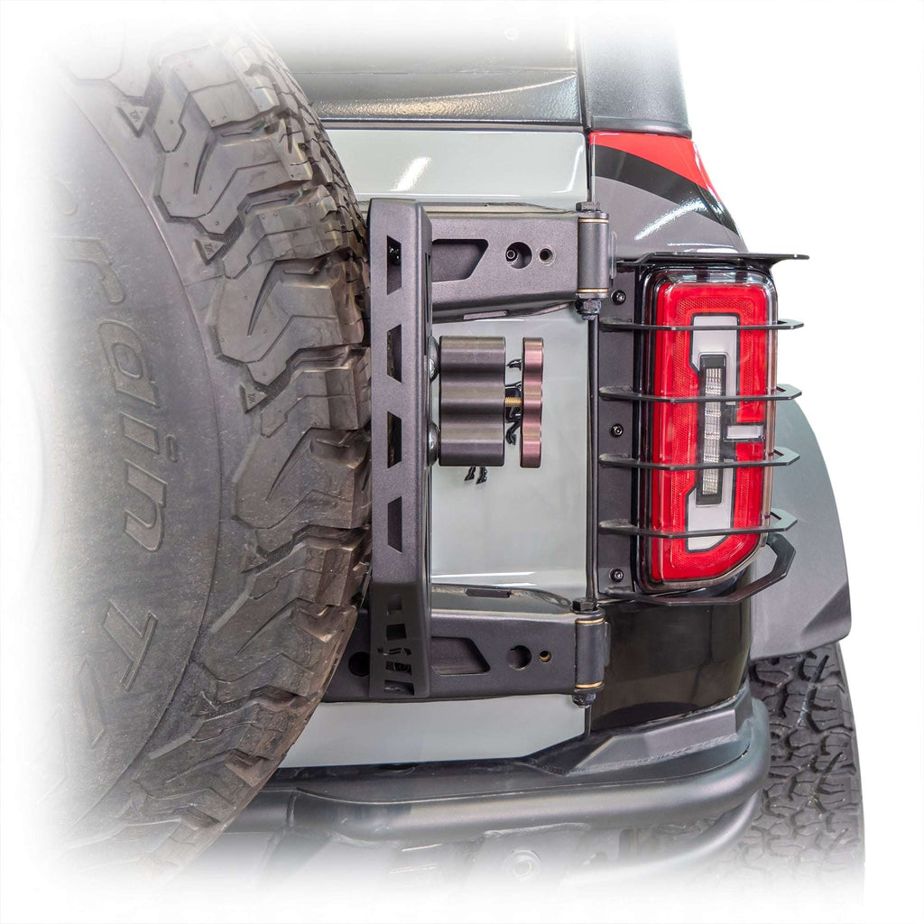 Turn Offroad Tailgate Rotopax Mount for Ford Bronco