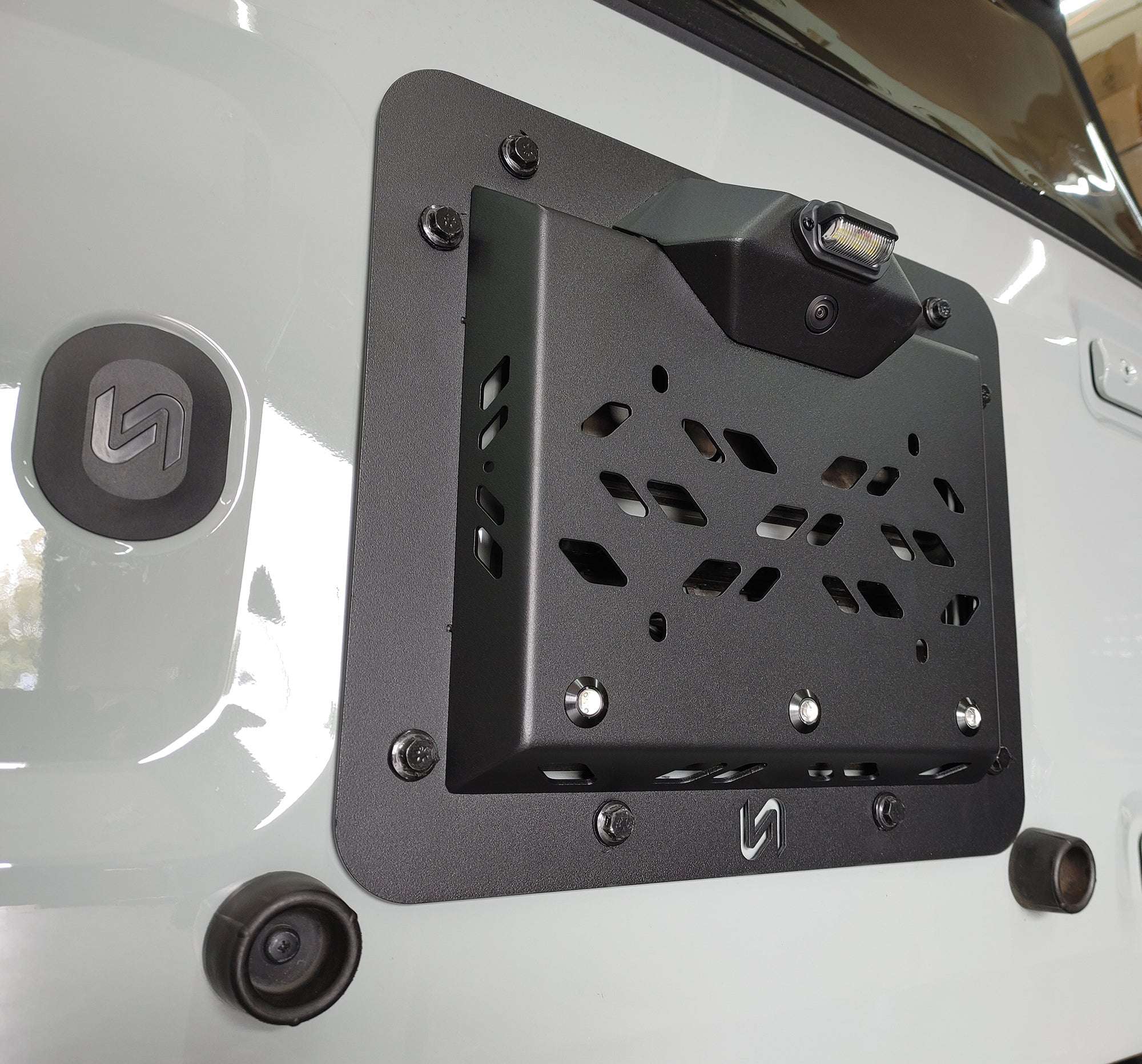 Turn Offroad Tire Carrier Delete Kit for Ford Bronco