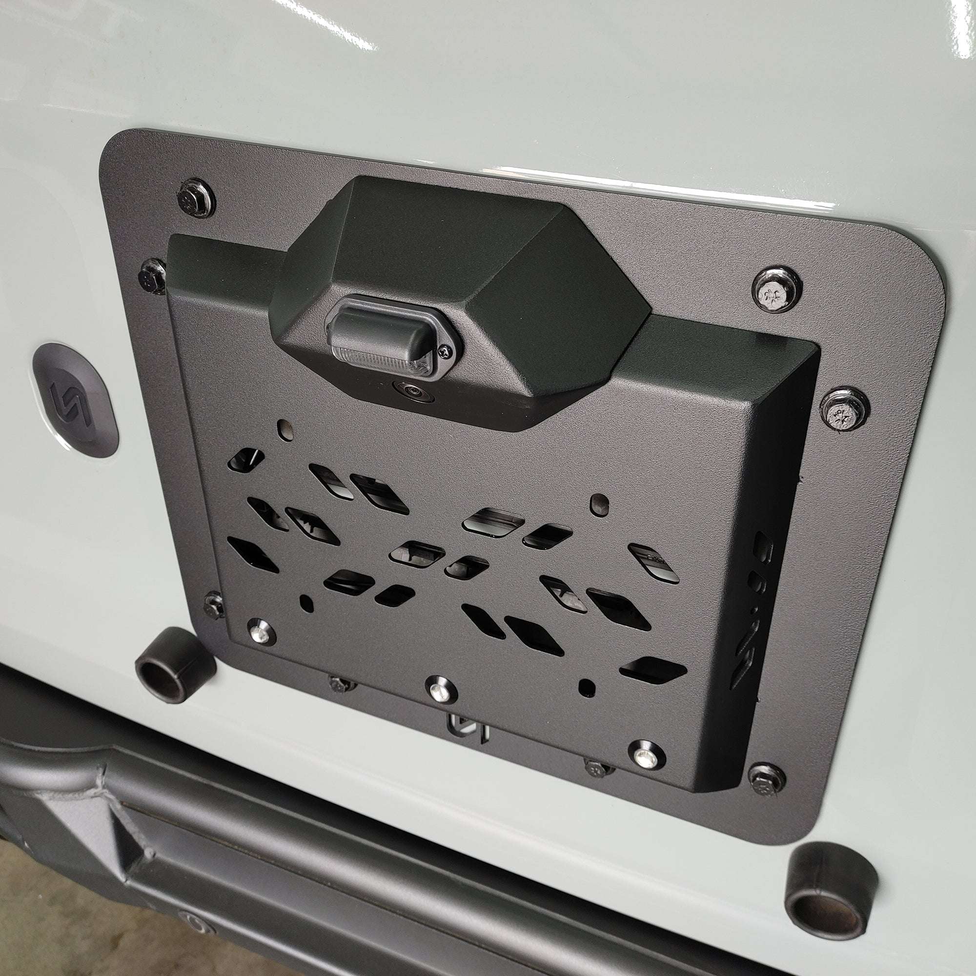 Turn Offroad Tire Carrier Delete Kit for Ford Bronco