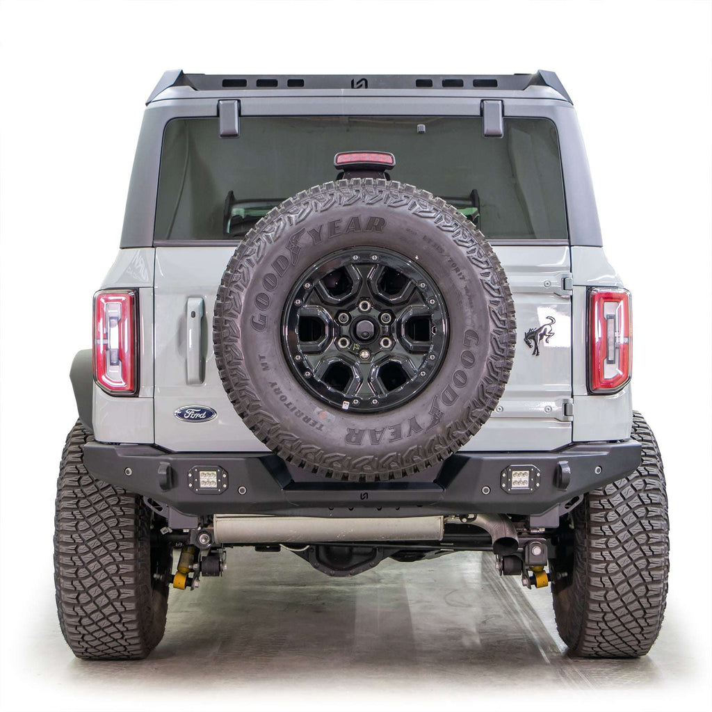 Turn Offroad Tire Carrier Relocation Kit for Ford Bronco