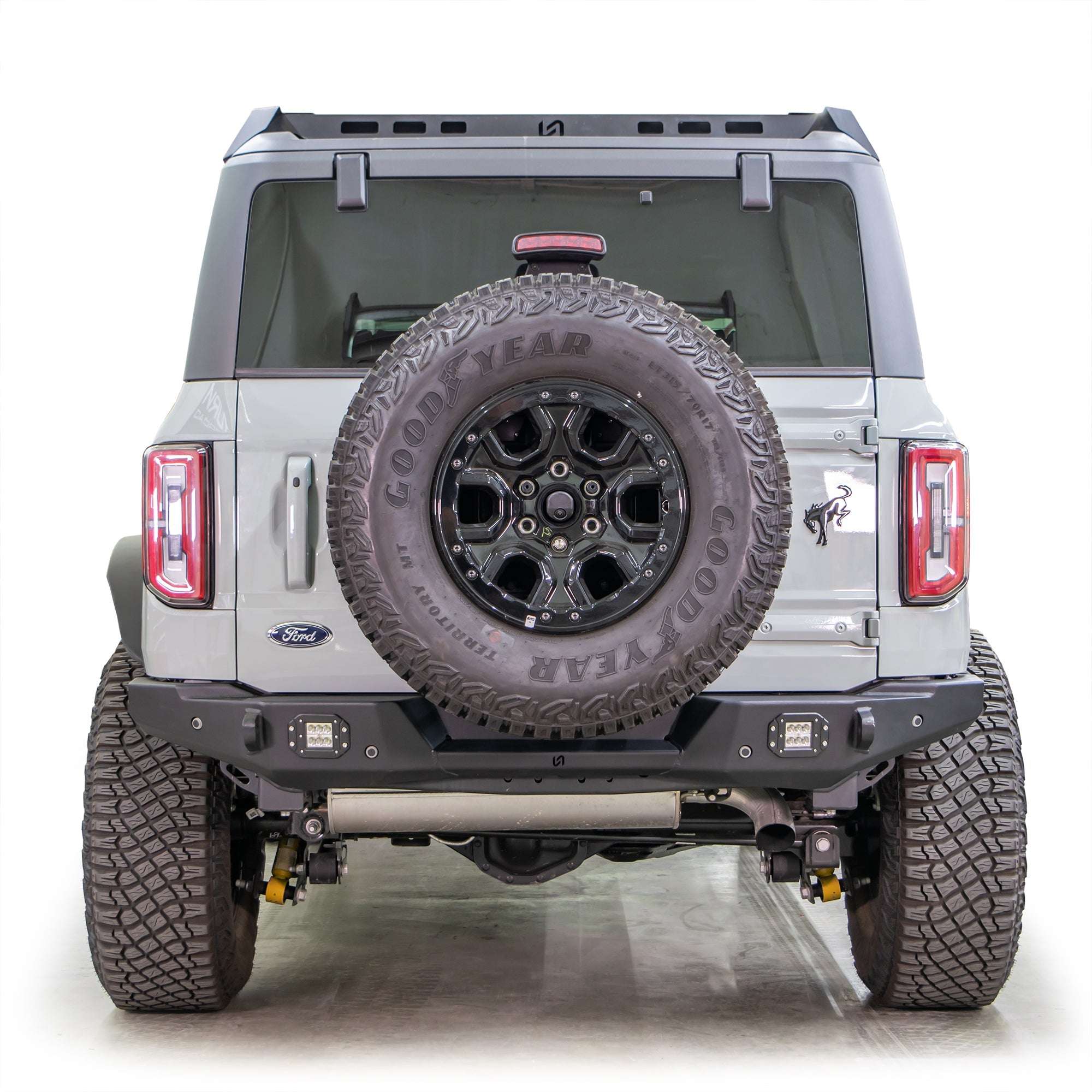 Turn Offroad Tire Carrier Relocation Kit for Ford Bronco