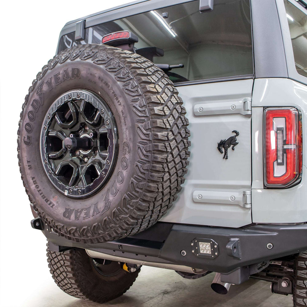 Turn Offroad Tire Carrier Relocation Kit for Ford Bronco