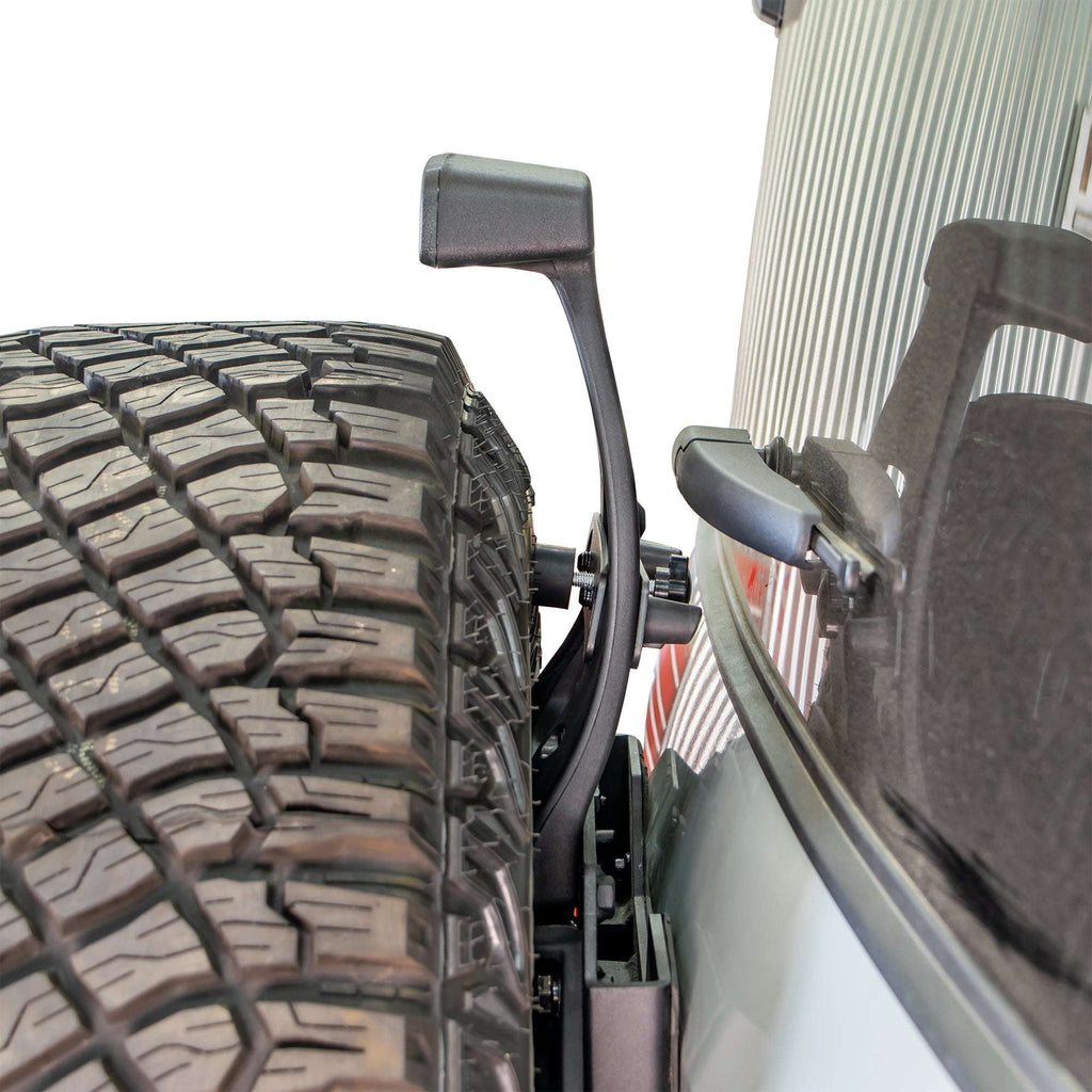 Turn Offroad Tire Carrier Relocation Kit for Ford Bronco