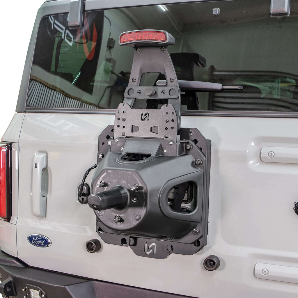 Turn Offroad Tire Carrier Relocation Kit for Ford Bronco