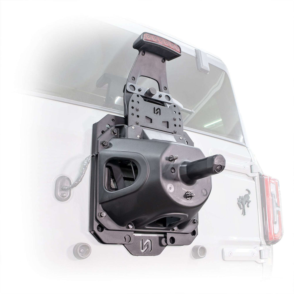 Turn Offroad Tire Carrier Relocation Kit for Ford Bronco