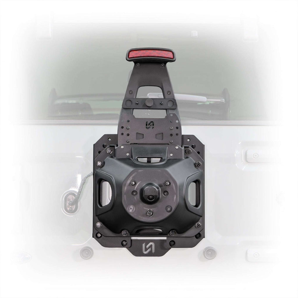 Turn Offroad Tire Carrier Relocation Kit for Ford Bronco