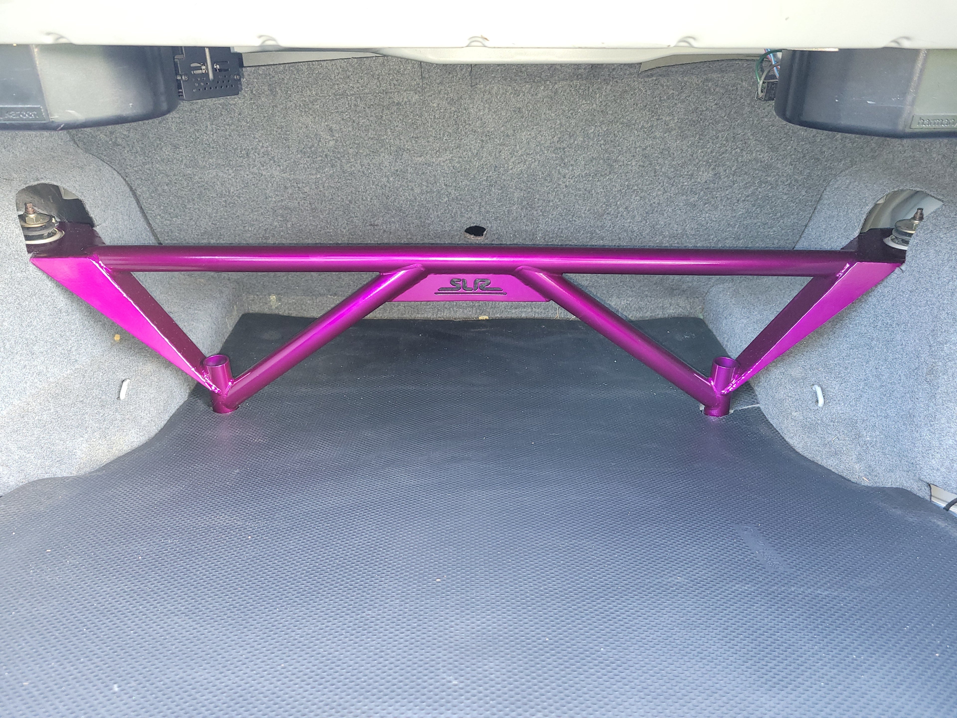 E36 M3 BMW Rear Floor Subframe to Shock Tower Brace By SLR Speed