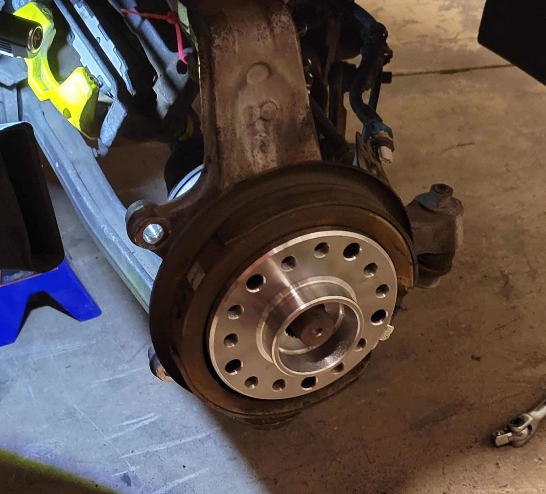 Cadillac CTS-V Multi-Pattern Rear Hubs - Multihub By SLR Speed