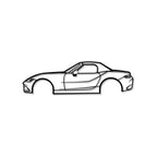 2021 Miata MX-5 Metal Car Wall Art - MT0757