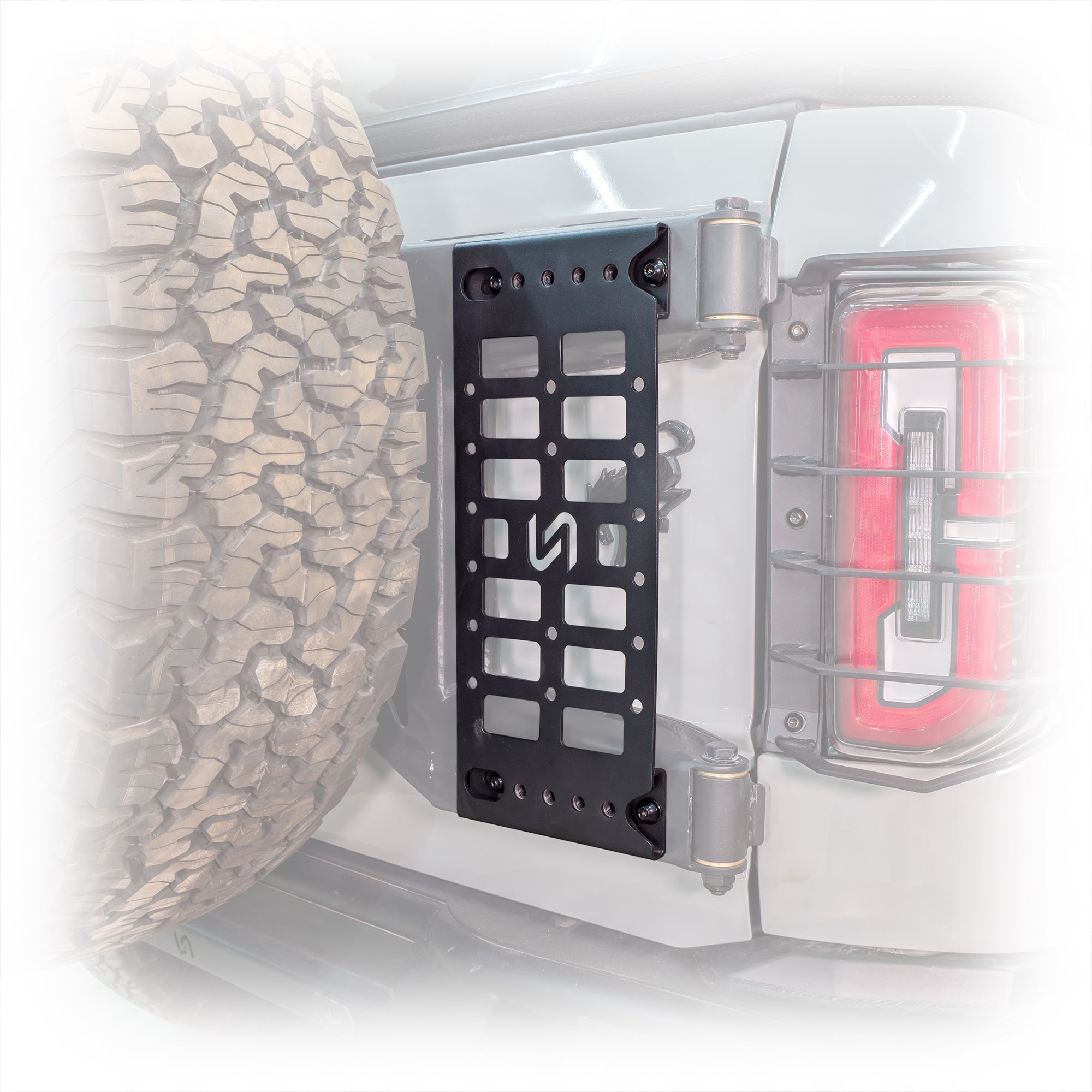 Turn Offroad 2021+ Bronco Tailgate Molle Panel/ Mount