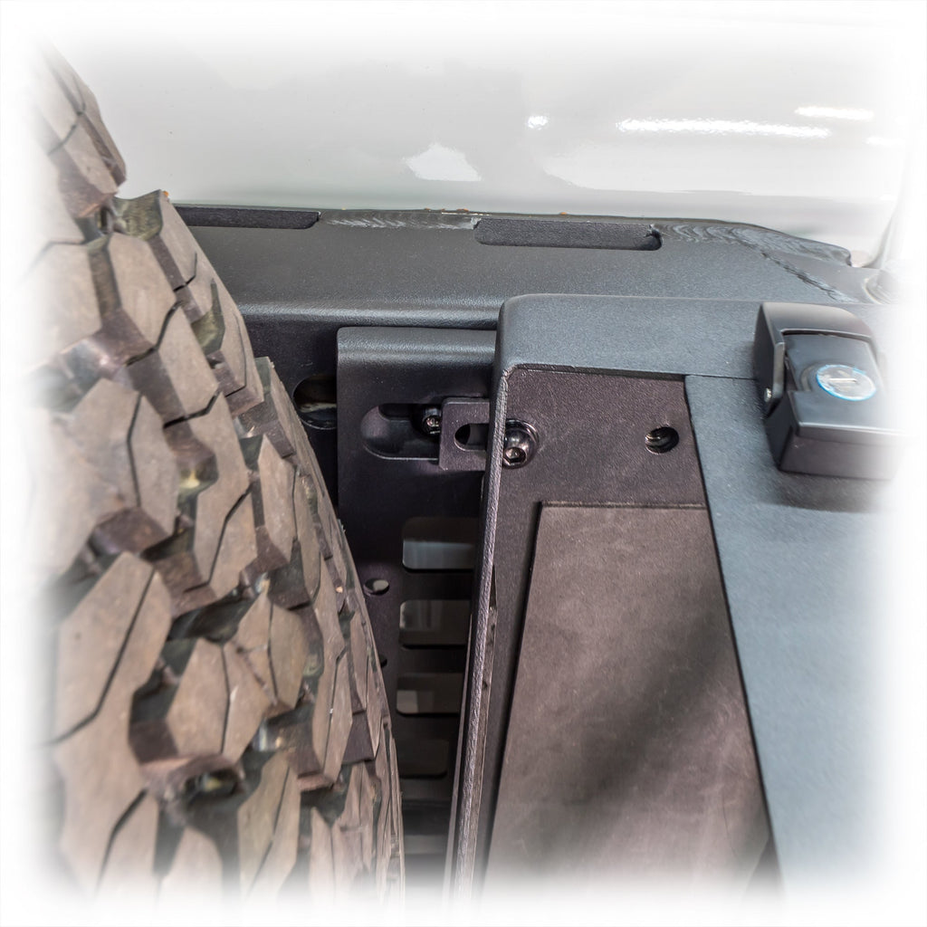 Turn Offroad 2021+ Bronco Tailgate Molle Panel/ Mount