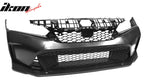 2022-2024 Civic Hatchback Type R Style Front Bumper Cover &Upper Grill