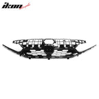 2022-2024 Honda Civic Sedan Grill Si Style Upper Grille Gloss Black AB