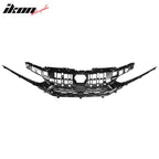 2022-2024 Honda Civic Sedan Grill Si Style Upper Grille Gloss Black AB