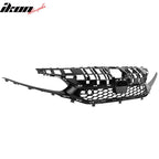 2022-2024 Honda Civic Sedan Grille Type R Style Car Grille Gloss Black