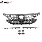 2022-2024 Honda Civic Sedan Grille Type R Style Car Grille Gloss Black