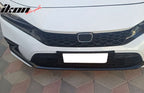 2022-2024 Honda Civic Hatchback Car Grill Type R Style Gloss Black ABS