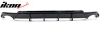 2022-2024 Honda Civic FE-C Style Rear Bumper Lip Diffuser Gloss Black