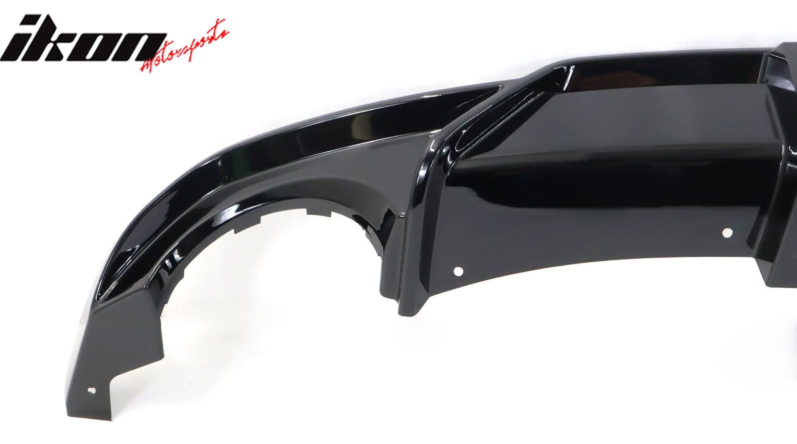 2022-2024 Honda Civic FE-C Style Rear Bumper Lip Diffuser Gloss Black