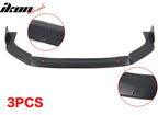 2022-2024 Honda Civic 4DR IKON Style Unpainted Front Bumper Lip PU
