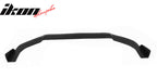 2022-2024 Honda Civic 4DR IKON Style Unpainted Front Bumper Lip PU